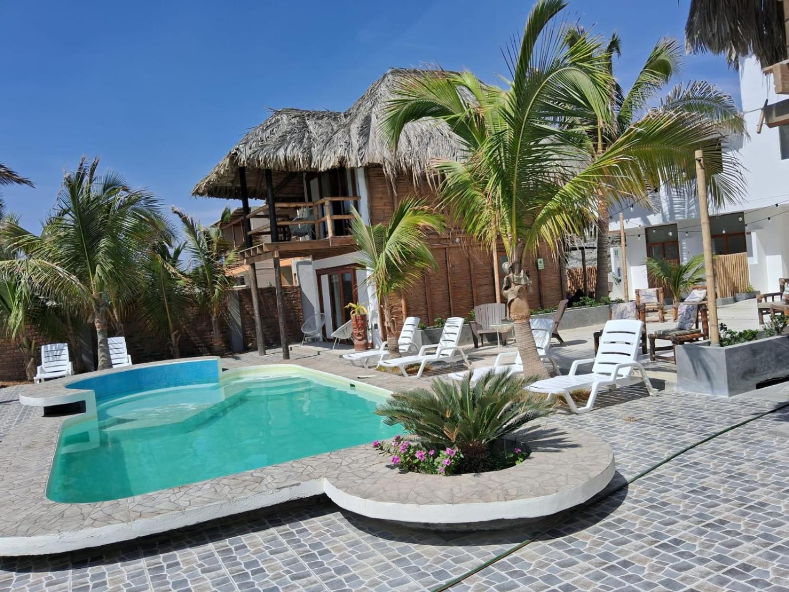 Hotel Puerto Antiguo Los Órganos Exterior foto